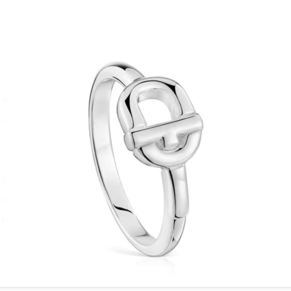 Tous Silver Manifesto Ring